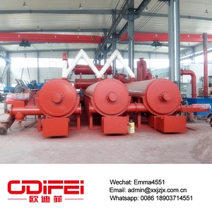 China Free pollution tyre recycling projects manufacturer