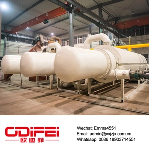 Chine Installation de pyrolyse des pneus usés entièrement continue fabricant