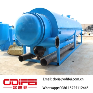 China ODF  pyrolysis plant manufacture manufacturer