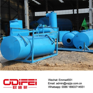 Chine Pyrolyse plastique fabricant