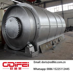 China Tire recycling pyrolysis  machine manufacturer