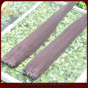 Cina 10 '' a 30 '' nessun spargimento Grovigli a buon mercato non trattata vergine bagnato e diritta remy malesi tessuto dei capelli produttore