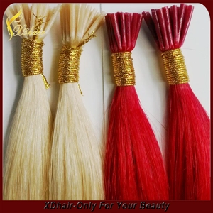 Cina 100% Remy estensioni dei capelli umani di punta della cheratina produttore