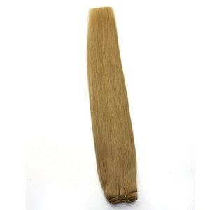 porcelana 100 grams per piece double drawn 100% Brazilian virgin remy human hair weft double weft silky straight wave hair weave fabricante