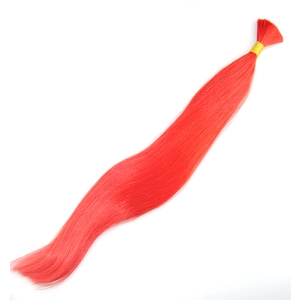 China 100% human hair extension virgin remy bulk fabricante