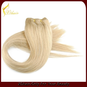 Cina 100% trama dei capelli umani remy diritti di yaki dei capelli umani produttore