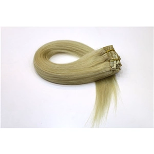 Cina 100% real Indian remy human hair full head lace clip in hair extensions produttore