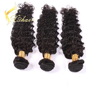 중국 100% remy hair Cheap human hair weaving Virgin Hair extensions Black Color unprocessed brazilian Virgin hair Deep wave 제조업체
