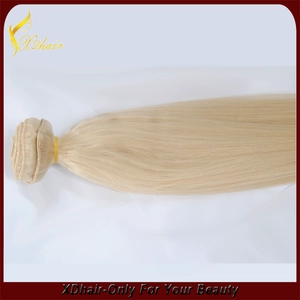 Cina 100% non trasformati a buon mercato Clip vergine dei capelli umani produttore