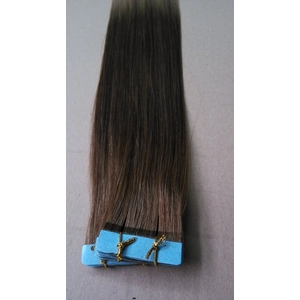 中国 100% virgin brazilian hair skin weft pu glue virgin tape hair extensions,invisible tape hair extensions ,tape in hair extensions メーカー