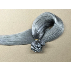 중국 100% virgin wholesale clip in hair extensions 제조업체