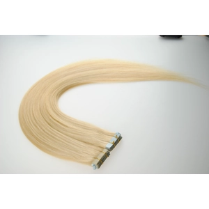 China #1b color brazilian 8-30 inches glue tape in hair extensions seamless thin weft straight super tape hair weaving for sale manufacturer