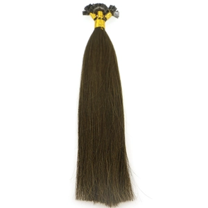 Cina 1g 0.8g 0.6g/strand 100strands/piece alibaba china virgin brazilian indian remy human hair seamless flat tip hair extension produttore