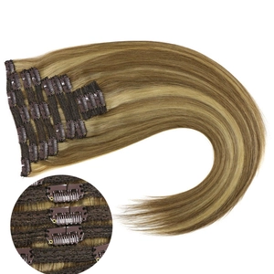 China 2013 new arrival factory wholesale clip in hair bun Hersteller