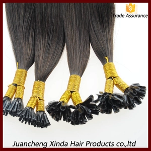 中国 2014年新製品本体波Uチップヘアextensions100安いレミuは、ヘアエクステンションの卸売を傾けます メーカー