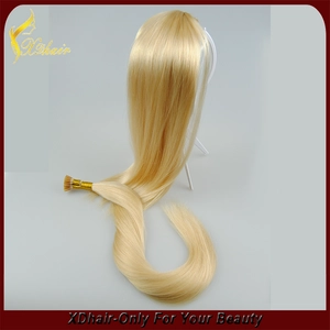 Cina 2015 Capelli 5A Grado Fashion Lordo Remy capovolgo estensione dei capelli all'ingrosso della fabbrica Pre-legata produttore