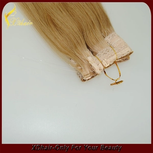 中国 2015 Europe Hot Wholesale Best Quality  Flip In Hair Extension 制造商