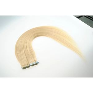 China 2015 Wholsale Price High Grade Virgin Brazilian Remy Hair Double Drawn Super Thin Ombre Remy Invisible Tape Hair Extensions manufacturer