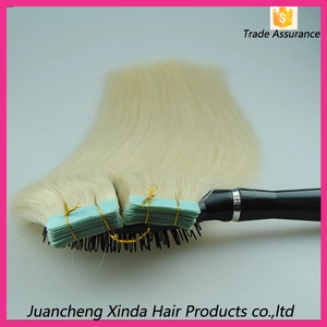 China 2015 beste Verkaufs 8a 7a 6a Qualitätsmenschenhaar 100% in China micro Band und Haarverlängerung gemacht Hersteller
