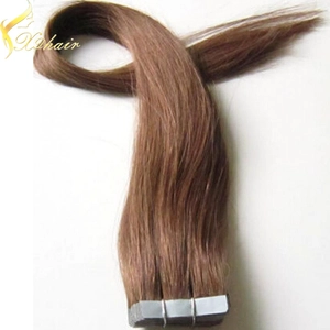 China 2015 good feedback direct factory wholesale indian remy tape hair extensions fabrikant