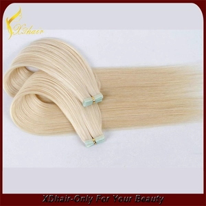 China 2015 new product Best Quality factory wholesale virgin indian remy hair double drawn tape hair extensions Hersteller