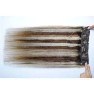 China 2016 5A 6A Brazilian Virgin Hair Flip Hair in Extension fabricante