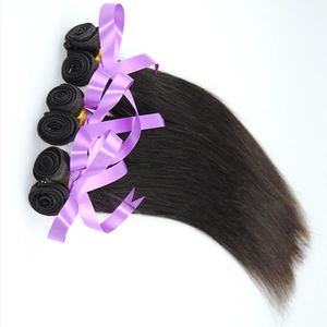 中国 2016 Best Selling China Factory Wholesale Brazilian Human Virgin Hair Double Drawn High Quality Human Hair メーカー