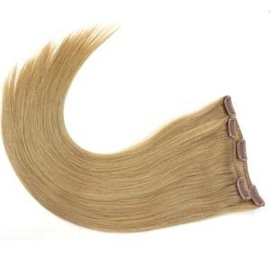 중국 2016 Best sale new arrival luxury double drawn unprocessed clip in hair extensions 제조업체