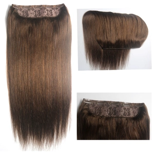 중국 2016 Hot Selling!!! Direct Factory Wholesale Double Drawn Lace Clip In Hair Extension 제조업체