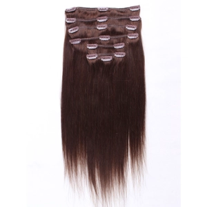 중국 2016 Hot Selling!!! Direct Factory Wholesale Double Drawn Thick Ends Remy Clip In Hair Extension 제조업체