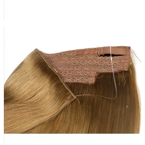 China 2016 New Stock flip in hair extension for UK market manufacturer