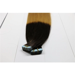 China 2016 New style virgin remy human hair 30inch blonde kinly curly double tape hair extensions fabricante