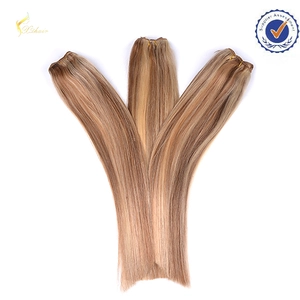 중국 2016 brazilian straight hair extensions clip in human hair extensions 제조업체