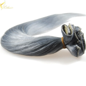 China 2016 hot selling factory wholesale price lace clip in hair extensions 200g Hersteller