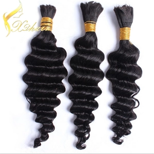 China 2016 malaysian Hair New Style Straight human hair Bulk Buy from China virgin malaysian remy hair bulk fabricante