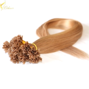 China 2016 top quality double drawn 100% virgin u tip extension hair body wave Hersteller