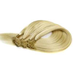 porcelana 2016 unprocessed remy 100% Brazilian Human Hair keratin hair double drawn fabricante