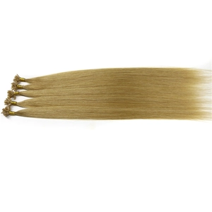 Китай 2017 Aliexpress Hot Selling Glamourous Virgin Unprocessed 7a 8a Grade Remy Nail Tip Hair Extension производителя