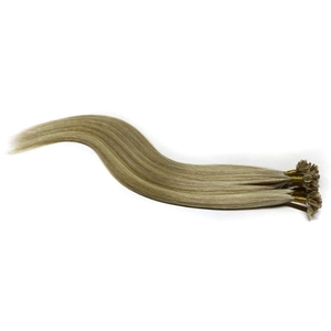 porcelana In stock no mixed tangle free shedding free U nail tip hair extensions fabricante