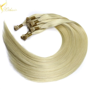 Китай 2017 new arrivals last 12 months full cuticle double drawn italy pre bonded hair производителя