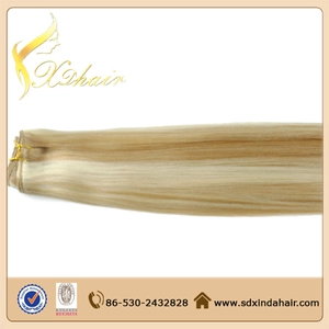 중국 24 inch grade 8a virgin remy brazilian cheap straight human hair weft 제조업체