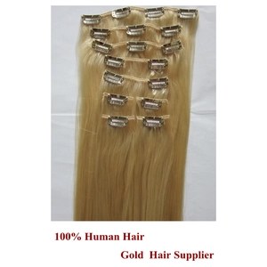 중국 30-8 inch clip in human hair extensions shipping from china aliexpress hair clip in hair extension 제조업체