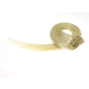 Cina 6A 7A 8A top grade brazilian clip hair extension russian african american produttore