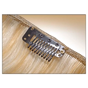 중국 7 pieces virgin remy clip in human hair extensions 제조업체