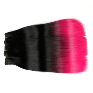 중국 7A Brazilian Virgin Hair Ombre Straight Weave 3 Pcs Ombre Human Hair 100G Brazilian Straight Hair Ombre Hair Extensions 제조업체