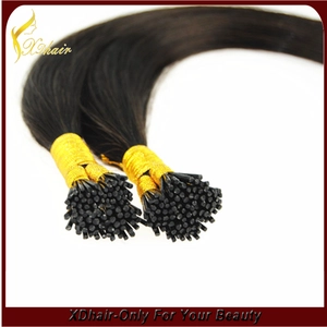 중국 7a human hair extension silky straight i tip brazilian hair extension 100% human hair extension wholesale 제조업체
