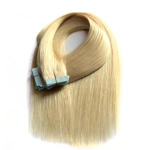 China 8a virgin unprocessed hair Tape in Hair Extensions Hersteller