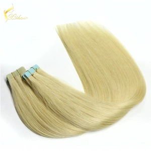 China Active demand Raw virgin unprocessed single sided hair tape extensions in alibaba china factory manufacturer