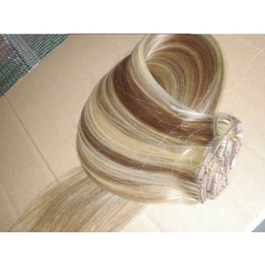 Cina Afro kinky 4c hair clips in afro kinky curly hair extensions wholesale price unprocessed 7A grade mongolian hair produttore