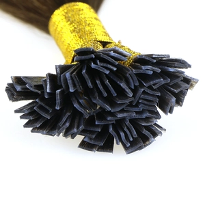 Cina Alibaba China Wholesale Unprocessed High Quality Indian Flat tip Hair produttore